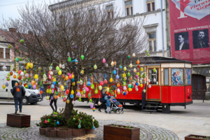 Pisanki na drzewie