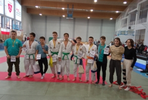 Judocy Błękitnych Tarnów