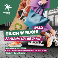 plakat gemini park tarnów
