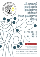 Plakat wykładu genealogicznego