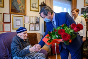 Mieczysław Korczak i Roman Ciepiela