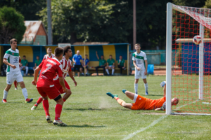 Mecz piłki nożnej: Tarnovia - Okocimski Brzesko