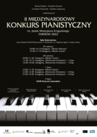 konkurs - plakat