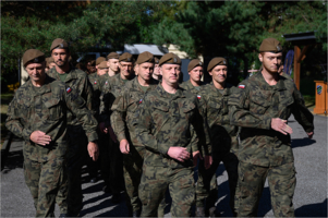 Uroczysta inauguracja działalności 113 batalionu lekkiej piechoty