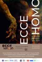 Plakat wystawy "Ecce Homo"