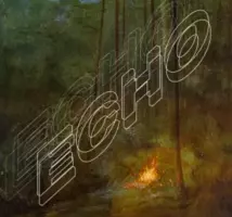 Plakat wystawy "Echo"