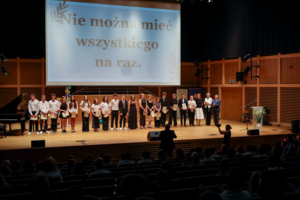 Zakończenie roku szkolnego klas VIII SP nr 24