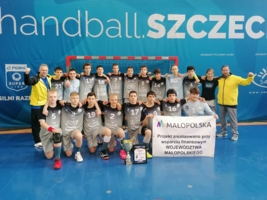 Młodzicy MKS Pałac Młodzieży Tarnów (piłka ręczna)