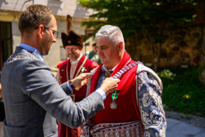 Intronizacja Króla Kurkowego