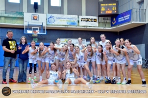 Młodziczki MKS Pałac Młodzieży Tarnów