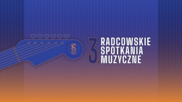 Plakat Radcowskich Spotkań Muzycznych
