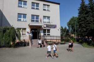 Rozpoczęcie roku szkolnego w SP nr 1