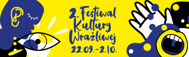 Plakat Festiwalu Kultury Wrażliwej