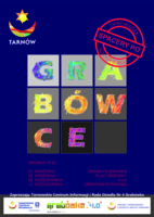Plakat "Spacerów po Grabówce"