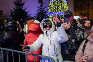 Sylwester na tarnowskim rynku