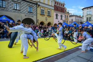 Piknik rodzinny na starówce z Pałacem Młodzieży