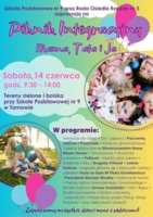 Plakat Pikniku Integracyjnego w SP nr 9