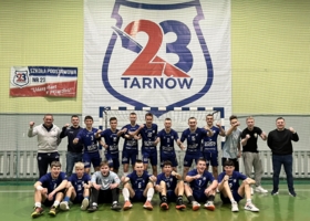 Juniorzy (piłkarze ręczni) MKS Pałac Młodzieży Tarnów