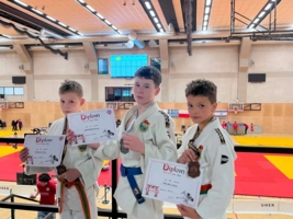 Judocy Błękitnych Tarnów, medaliści turnieju w Ostrawie