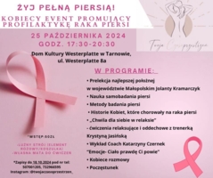 żyj pełną piersią
