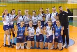 Siatkarki SMS XXI LOS Jedynka Tarnów