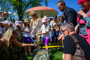 PARADA MASZKARONÓW I ODSŁONIĘCIE MASZKARONA DZIECI