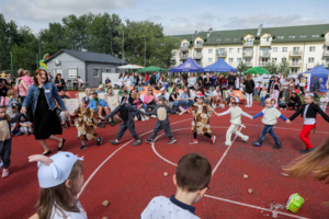 Piknik rodzinny na Westerplatte