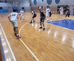 Mecz trzeciej ligi koszykówki: MUKS 1811 Unia I Tarnów - MKS Gorlice