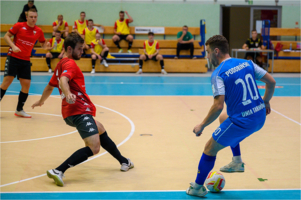 Mecz pierwszej ligi futsalu mężczyzn: Unia Tarnów - GKS Futsal Tychy