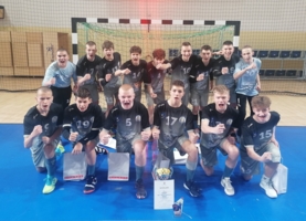 Juniorzy młodsi MKS Pałac Młodzieży Tarnów