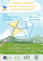 Plakat Konkursu O Puchar Odlotowej Biblioteki Pedagogicznej