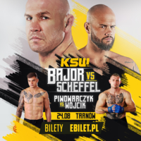 Plakat gali KSW