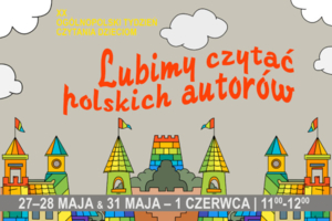 Plakat Lubimy czytać polskich autorów