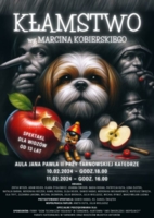 Plakat "Kłamstwa"