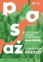Plakat Festiwalu Nauki i Techniki