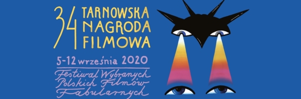Plakat 34. Tarnowskiej Nagrody Filmowej