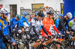 Start do 38. Karpackiego Wyścigu Kurierów