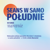 kino w Marzeniu, plakat