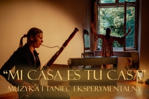 Plakat "Mi casa es tu casa"