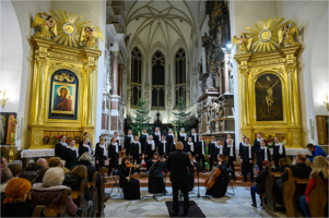 Koncert kolęd i pastorałek Dziewczęcego Chóru Katedralnego Puellae Orantes