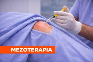 Zabieg mezoterapii