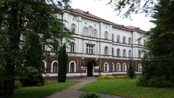 budynek Pałacu Młodzieży