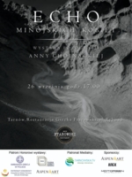 Plakat wystawy "Echo minojskich kobiet"