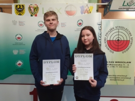 Anna Pośpiech i Michał Polek