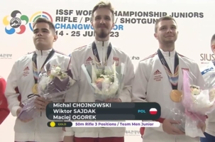 Mistrzowie świata w strzelectwie sportowym