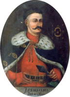 Książę Janusz Ostrogski