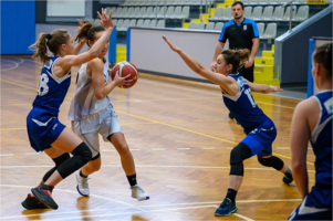 II liga koszykówki kobiet - MKS Pałac Młodzieży Tarnów - SKF Jura Basket