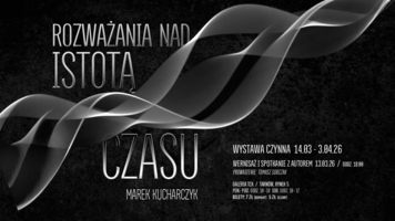 Plakat wystawy Marka Kucharczyka