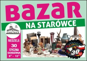 plakat Bazar na Starówce
