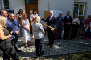 Otwarcie Klubu Seniora "Kordegarda" przy Grupie Azoty S.A.